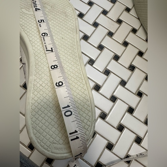 SOLD OUT 
Chanel Artistic White Sneakers with Red and Blue Accents - Picture 15 of 15